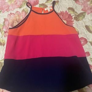 Spaghetti strap shirt